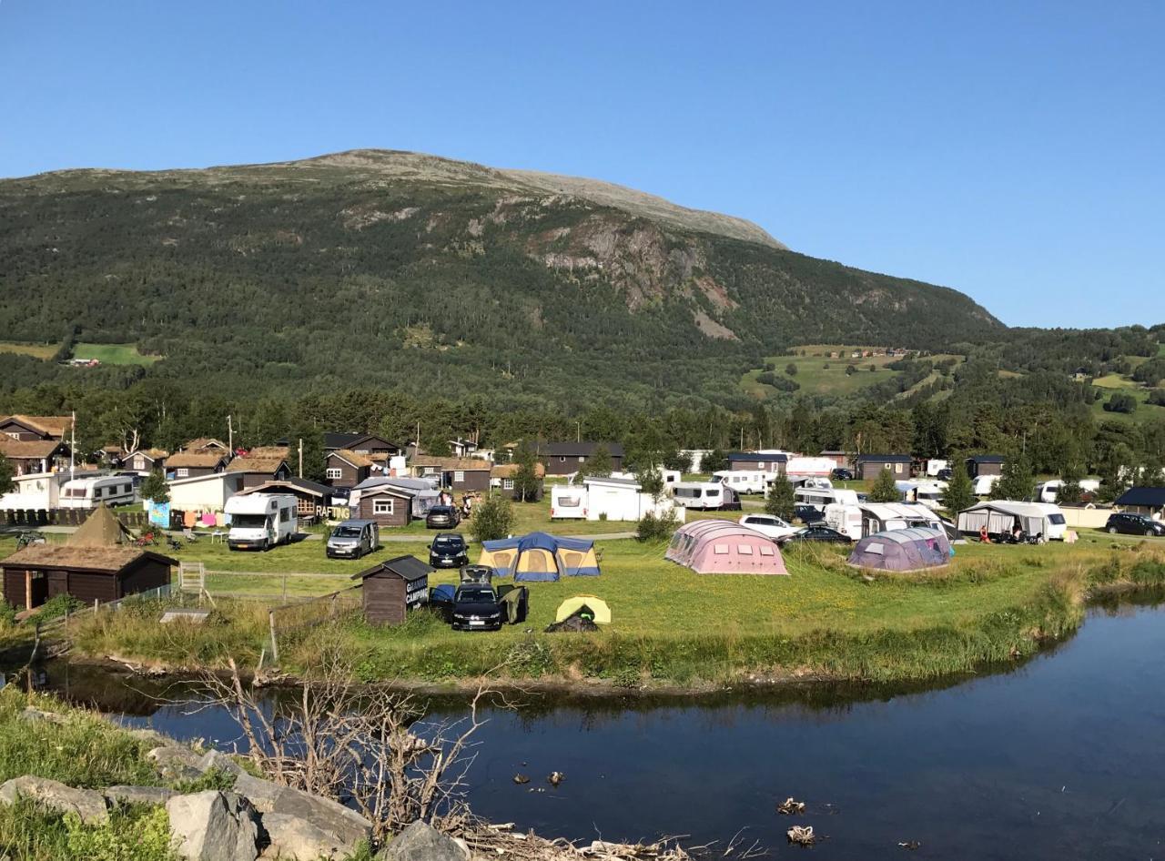 Hotel Granmo Camping Oppdal Exterior foto