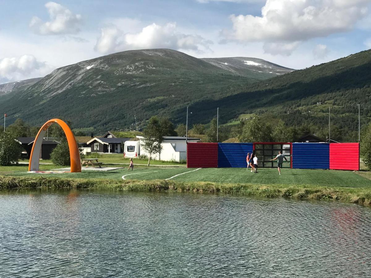 Hotel Granmo Camping Oppdal Exterior foto